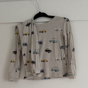 Kyte Baby Toddler Pajamas Vintage Car